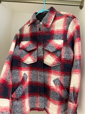 Isabel Marant Plaid Jacket in Wool
